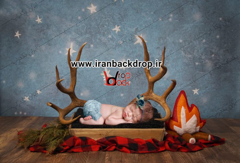 بک گراند نوزاد و کودک چهارشنبه سوری و آتش کد IBD-1448
