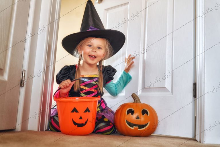 کلاه جشن هالووین کودک برای عکاسی کد IBD-4360