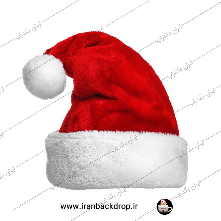 کلاه کریسمس عکاسی دور بری شده فرمت PNG کد IBD-4384