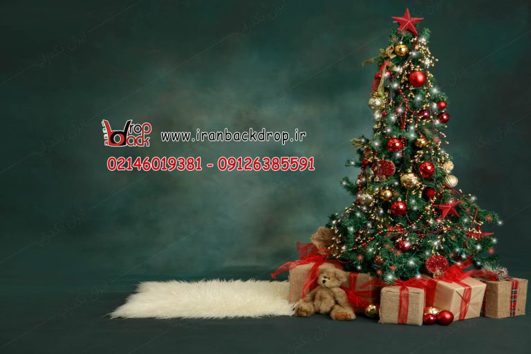 بک گراند دانلودی عکاسی کریسمس مناسب همه سنین کد IBD-4852