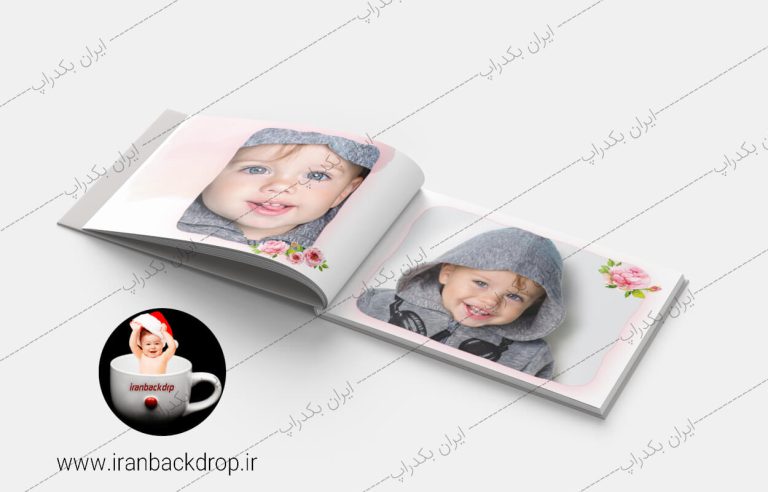 آلبوم پی اس دی نوزاد و کودک – ۱۸ صفحه ۹ برگه با طراحی آسان کد IBD-7655