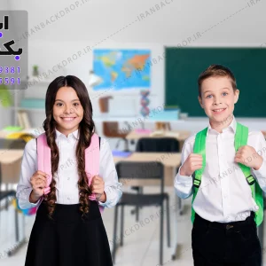 مجموعه بک گراند جشن الفبا و بازگشت به مدرسه کد IBD-6280