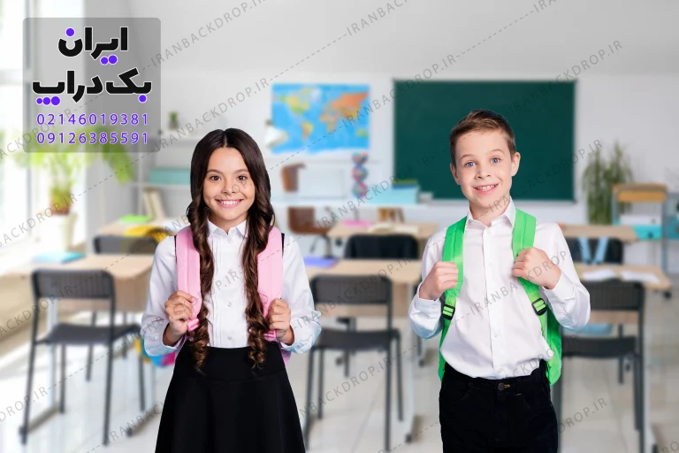 مجموعه بک گراند جشن الفبا و بازگشت به مدرسه کد IBD-6280