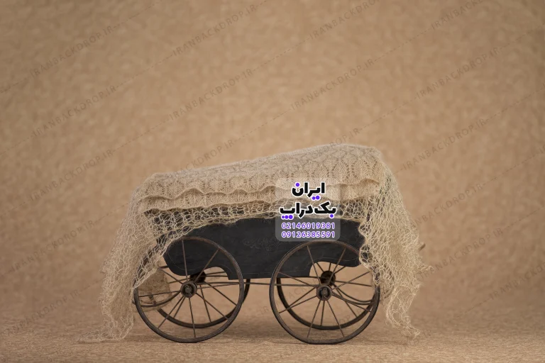بک گراند دانلودی چرخ دار تم نوزاد کد IBD-1463