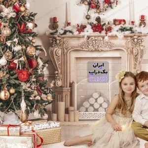 مجموعه بک گراند های عکاسی کریسمس ویژه همه سنین کد IBD-1225