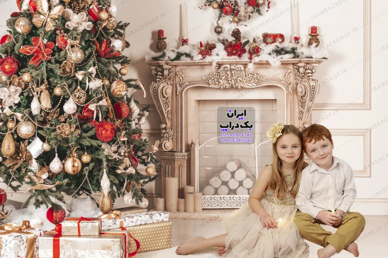 مجموعه بک گراند های عکاسی کریسمس ویژه همه سنین کد IBD-1225