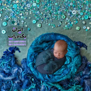 مجموعه بک گراند نوزادی متنوع کد IBD-8963